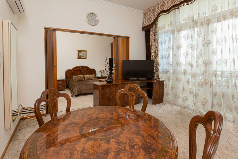 Стандарт Двухкомнатный  двухместный с кухней